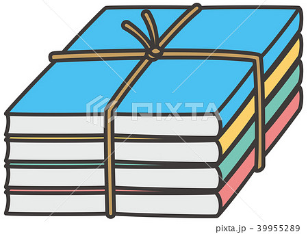 資源ゴミ 雑誌のイメージイラスト 資源ゴミ 雑誌のイメージイラスト 39955289