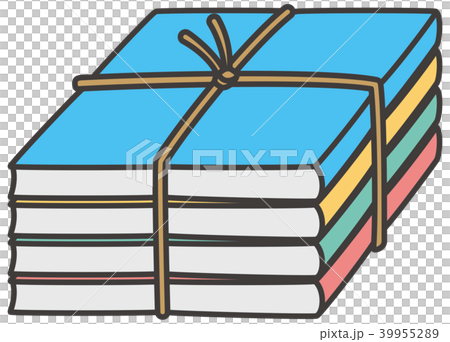 資源ゴミ 雑誌のイメージイラスト 資源ゴミ 雑誌のイメージイラスト 39955289