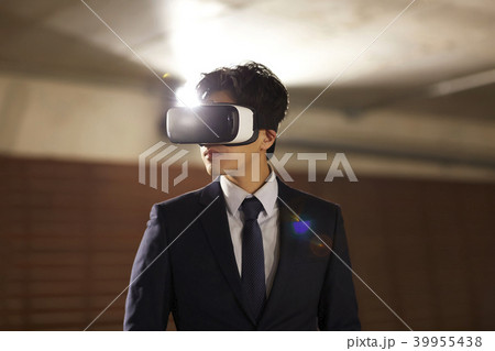 ビジネスマン スーツ 洋服 39955438