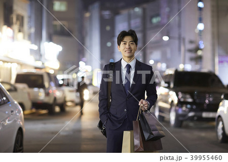 都市 都会 夜 39955460