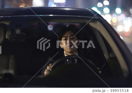 交通 ビジネスマン 自動車 39955518