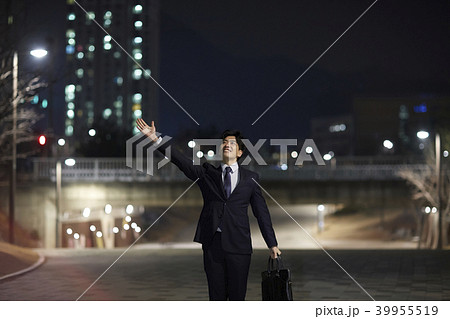 都市 都会 夜 39955519