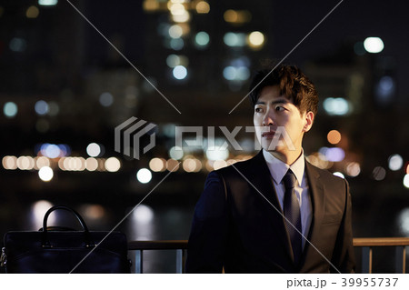 都市 都会 夜 39955737