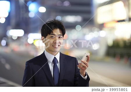 都市 都会 夜 39955801