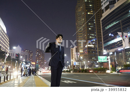 都市 都会 夜 39955832