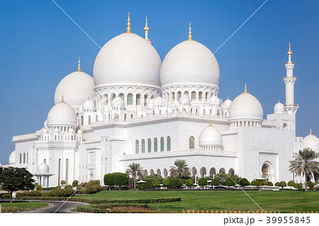 Sheikh Zayed Grand Mosque  in Abu Dhabi, UAE  39955845