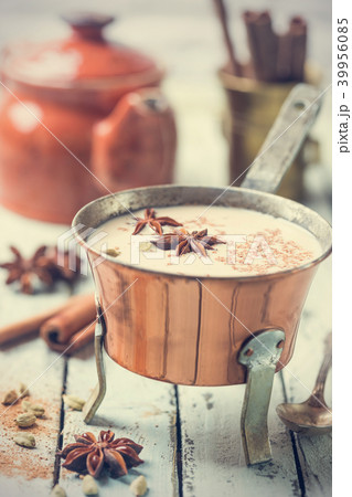 Indian masala chai tea 39956085