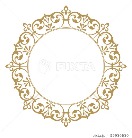 Decorative frame. Elegant vector element design Decorative frame. Elegant vector element design 39956650