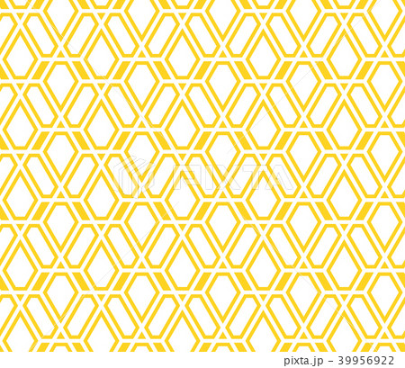The geometric pattern with lines. Seamless vector  39956922