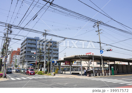名古屋市天白区 平針駅前交差点 都市風景 名古屋市天白区 平針駅前交差点 都市風景 39957572