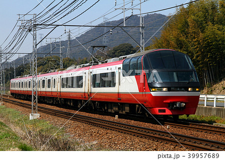 Meitetsu 1200 series - Stock Photo [39957689] - PIXTA