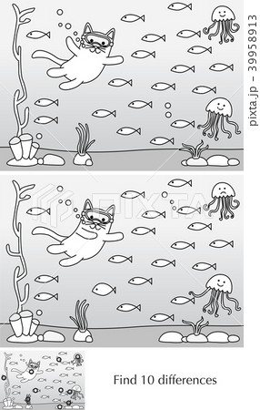 Little cat puzzle 39958913