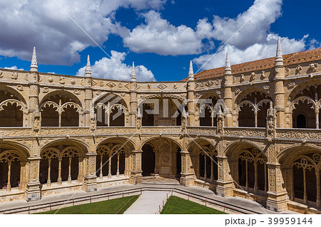 The Jeronimos Monastery - Lisbon Portugal 39959144