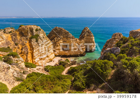 Beach near Lagos - Algarve Portugal 39959178
