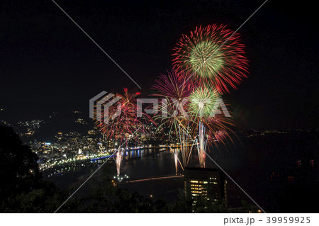 熱海海上花火大会 39959925