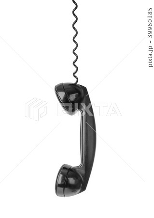 Vintage telephone receiver Vintage telephone receiver 39960185