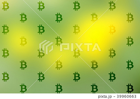 bitcoin cryptocurrency green and yellow background bitcoin cryptocurrency green and yellow background 39960663