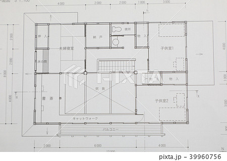 建築図面 39960756