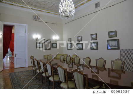 Inside the building of the Moscow City Hall Inside the building of the Moscow City Hall 39961587