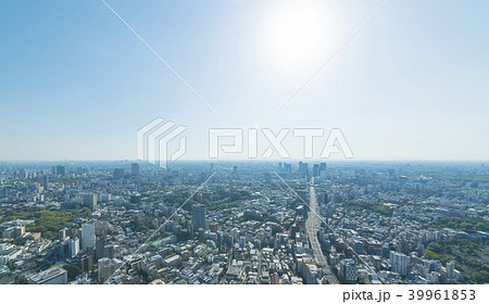 東京風景・2018年・渋谷方面・逆光 東京風景・2018年・渋谷方面・逆光 39961853