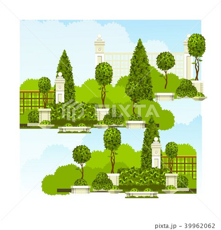 recreation park vector 39962062