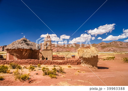 Small church in Bolivia Small church in Bolivia 39963388