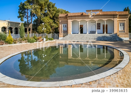 Atash Behram fire temple in old Yazd city 39963635