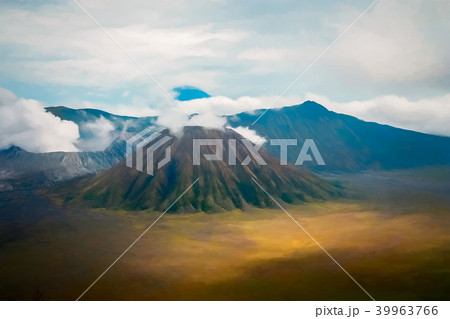 Gunung Bromo volcano Gunung Bromo volcano 39963766