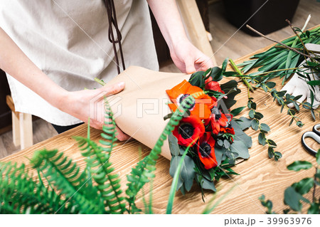 Flower composition from professional florist Flower composition from professional florist 39963976