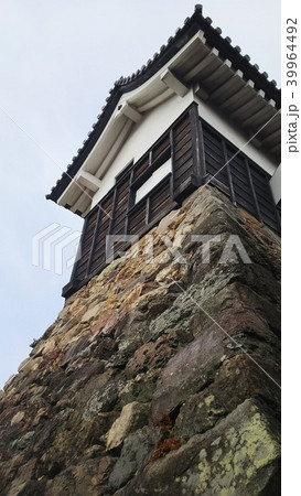 国宝犬山城天守の付櫓 39964492