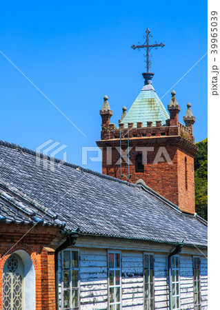 黒島天主堂 【長崎県佐世保市黒島】 黒島天主堂 【長崎県佐世保市黒島】 39965039