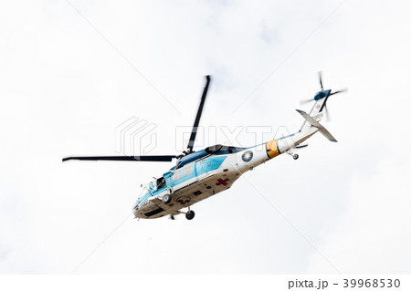 ヘリコプター ヘリ ヘリコプタ 39968530