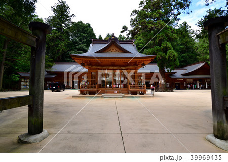 穂高の神様 穂高神社神楽殿 穂高の神様 穂高神社神楽殿 39969435
