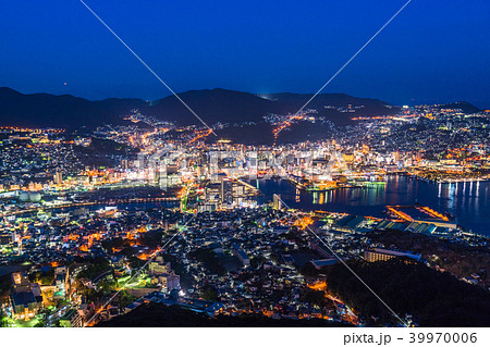 《長崎県》稲佐山の夜景・日本三大夜景 39970006