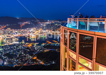 《長崎県》稲佐山の夜景・日本三大夜景 39970007