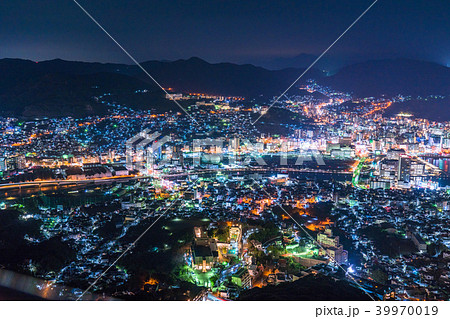 《長崎県》稲佐山の夜景・日本三大夜景 《長崎県》稲佐山の夜景・日本三大夜景 39970019