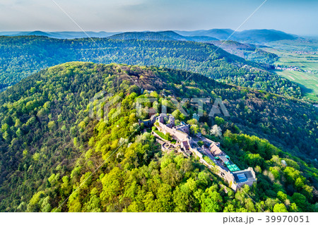 Madenburg Castle in the Palatinate Forest. Rhineland-Palatinate, Germany 39970051
