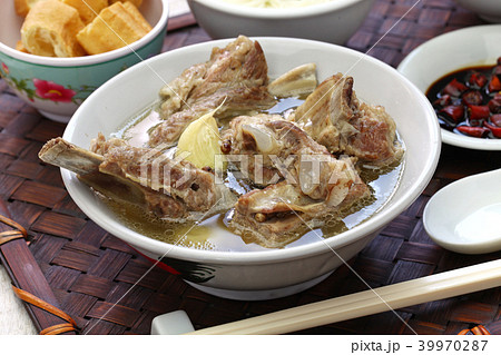 シンガポールのバクテー シンガポールのバクテー 39970287