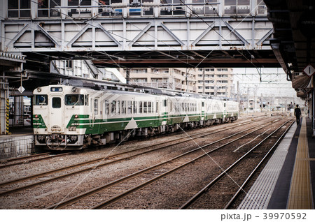 KiHA 48 Series, JR East train Akita, Tohoku, Japan 39970592