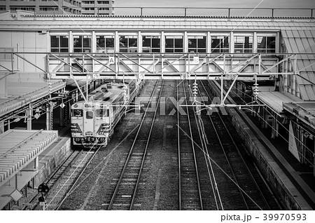 KiHA 48 Series, JR East train Akita, Tohoku, Japan 39970593