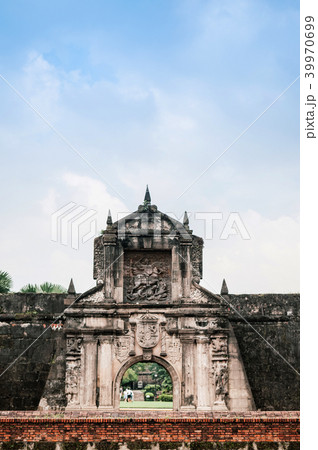 Old Gate Fort Santiago, Manila, Philippines 39970699