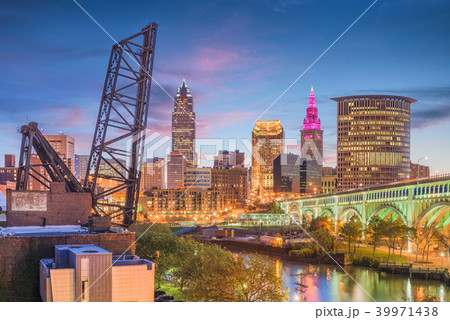 Cleveland, Ohio, USA Skyline Cleveland, Ohio, USA Skyline 39971438