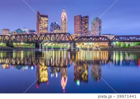 Columbus, Ohio, USA Skyline 39971441