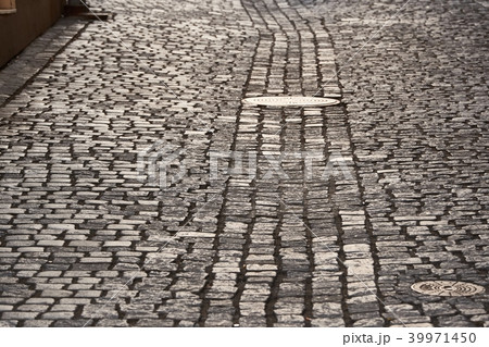 Stone Pavement Pattern Stone Pavement Pattern 39971450