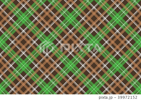 Check pixel plaid fabric texture seamless pattern 39972152