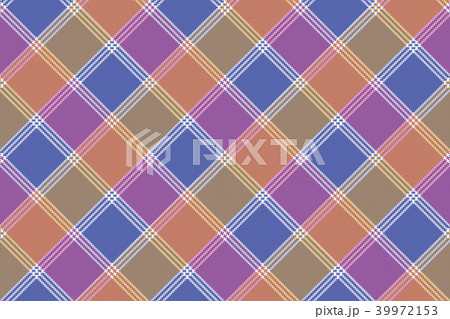 Color mosaic plaid pixel seamless pattern 39972153