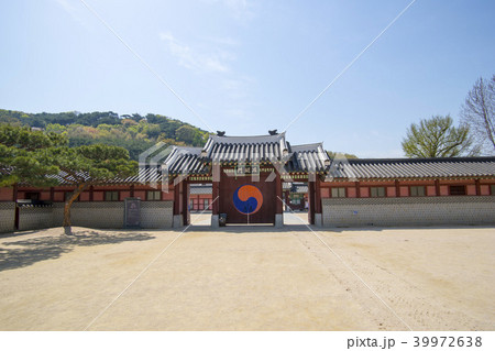 華城行宮 韓国 古建築 39972638