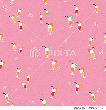 Juice glass background pattern for summer season Juice glass background pattern for summer season 39972927