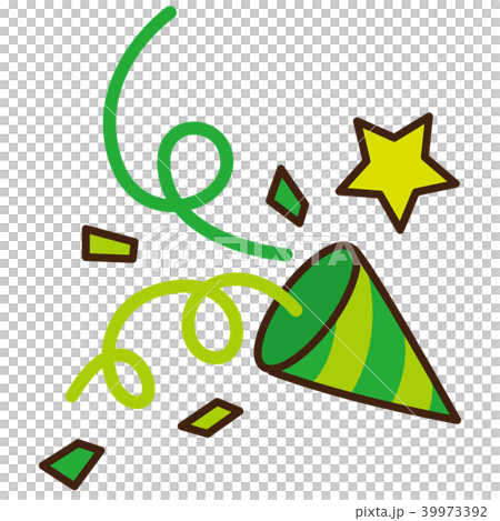 クラッカー（グリーン） 39973392