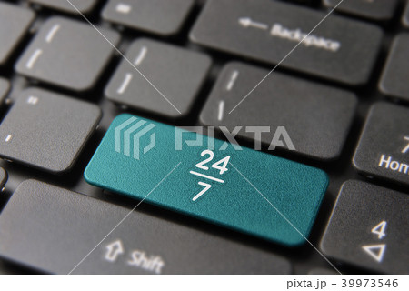 24/7 hour always open service computer keyboard 39973546